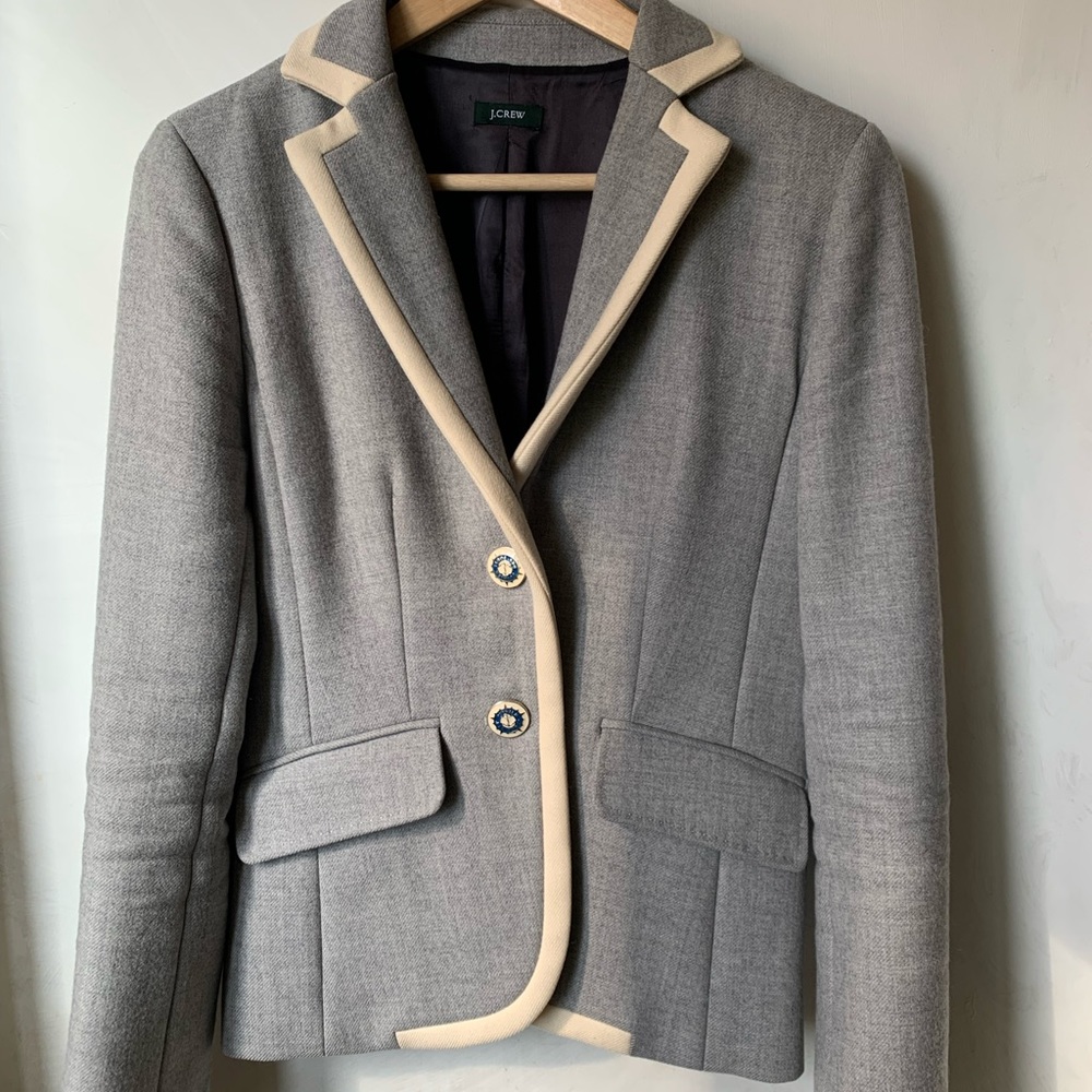 J. Crew Wool Blazer sz. 6